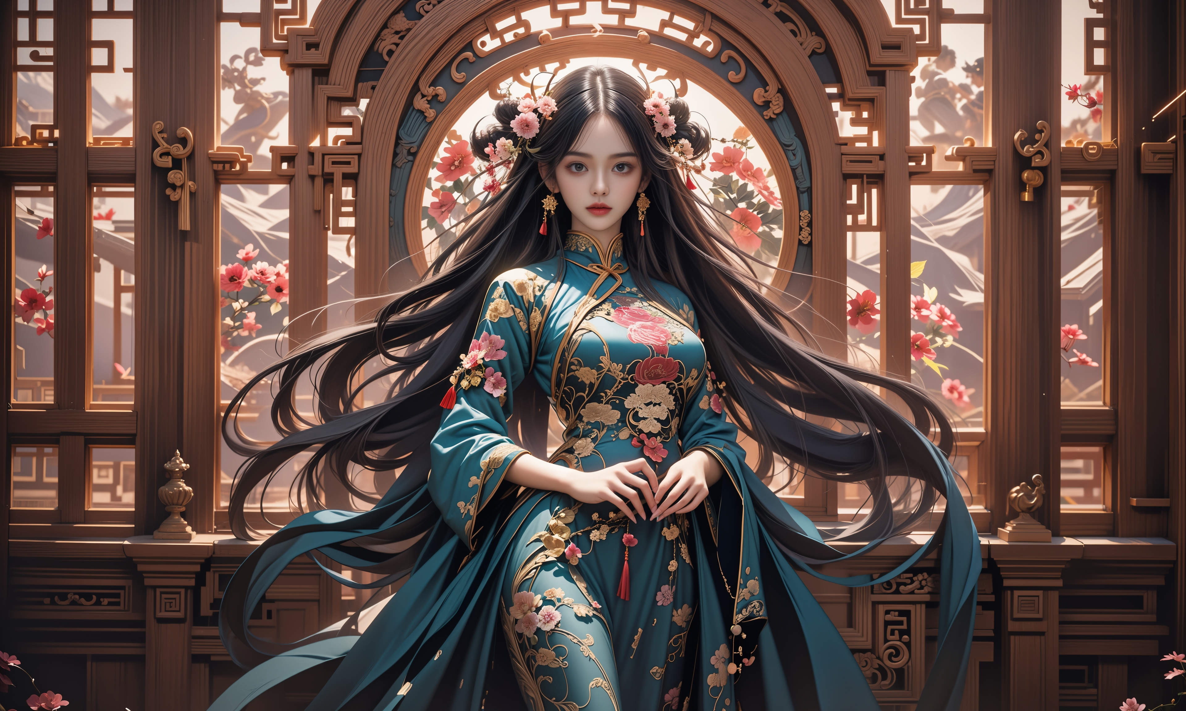 畲乡景宁：篮球“搭台” 畲味“唱戏”